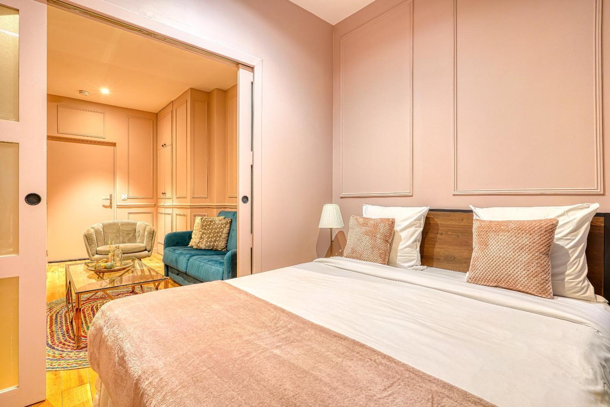 Suite Anna In Paris Republique Værelse billede