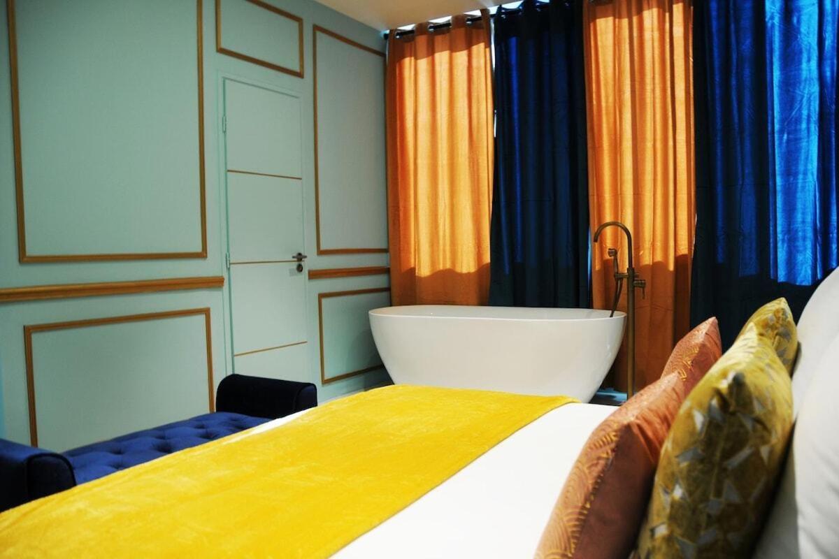 Suite Anna In Paris Republique Eksteriør billede