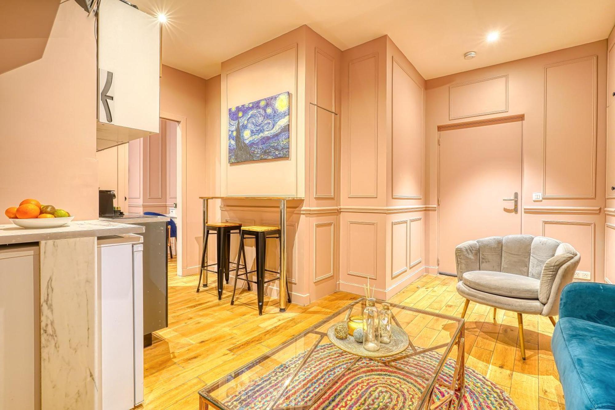 Suite Anna In Paris Republique Eksteriør billede