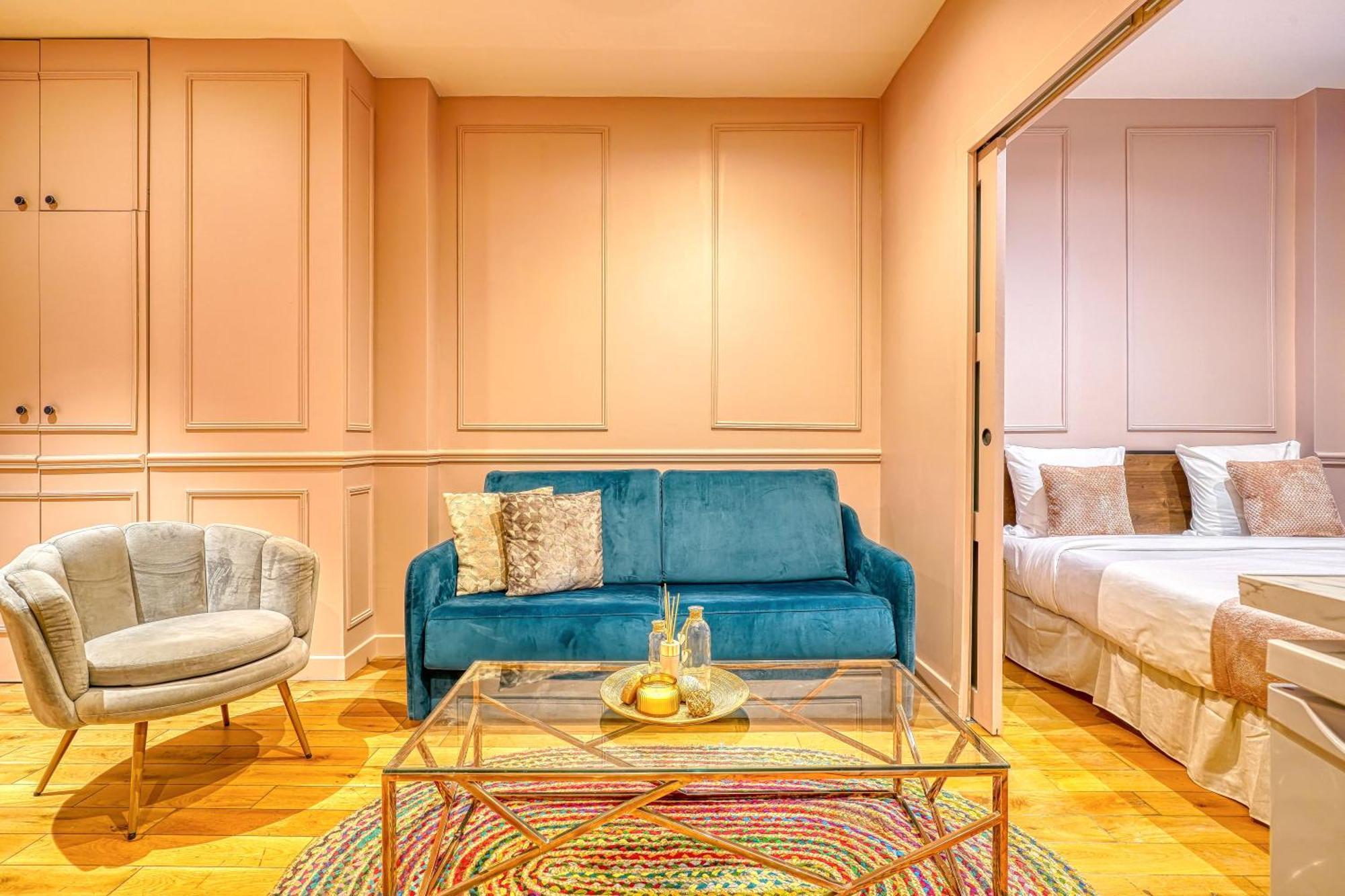 Suite Anna In Paris Republique Eksteriør billede